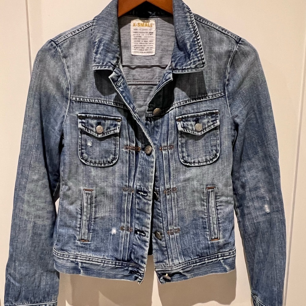 J. Crew Jean Jacket
